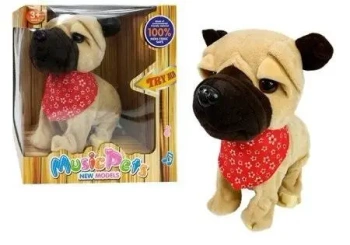 Interaktywny piesek - Leantoys