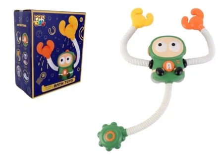 Prysznic robot zielony na akumulator - Pro Kids