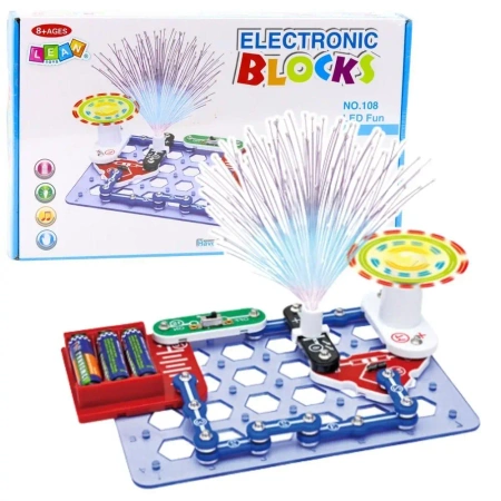 Zestaw małego elektryka - Leantoys