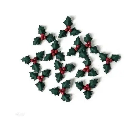 Ostrokrzew papierowy 12szt - Dalprint dpCraft