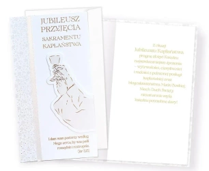 Karnet Prymicja - Kukartka