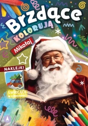 Brzdące kolorują. Mikołaj - praca zbiorowa