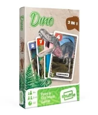 Piotruś i Memo Dino CARTAMUNDI