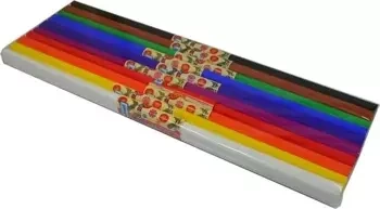 Bibuła marszczona 33 Classic MIX (10szt) - Schemat