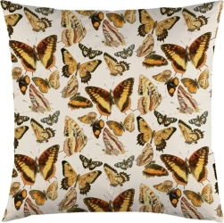 Poszewka na poduszkę 50x50cm - Motyle - Skona Ting