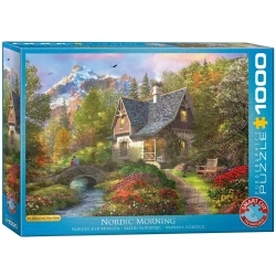 Puzzle 1000 Nordic Morning 6000-0966 - Eurographics