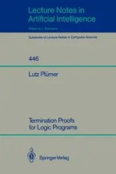 Termination Proofs for Logic Programs - Plümer Lutz