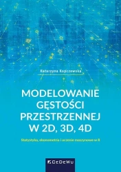 Modelowanie gęstości przestrzennej w 2D, 3D, 4D - Katarzyna Kopczewska