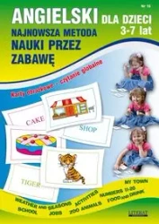 Angielski dla dzieci 3-7 lat Nr 16 - Katarzyna Piechocka-Empel