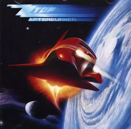 Afterburner. CD
