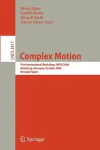 Complex Motion - Jähne Bernd