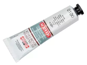 Farba akrylowa biała 40ML - Koh-I-Noor
