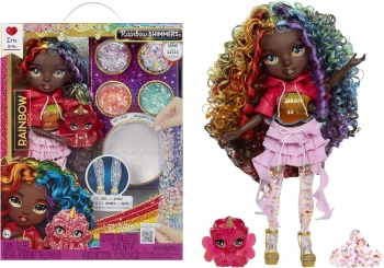 Rainbow High Rainbow Shimmers with Slime Fashion