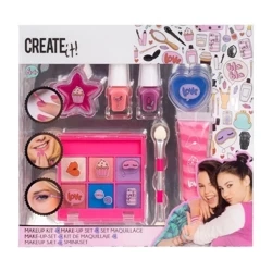 Zestaw Make-up róż, lilia CREATE IT! - Canenco