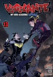 Vigilante. My Hero Academia. Illegals. Tom 13 - Hideyuki Furuhashi