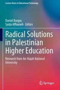 Radical Solutions in Palestinian Higher Education - Burgos Daniel