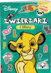 Disney. Zwierzęta i litery - praca zbiorowa
