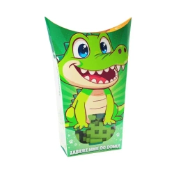 Mini Waffle 34el Pocket Pets: Krokodyl - Marioinex
