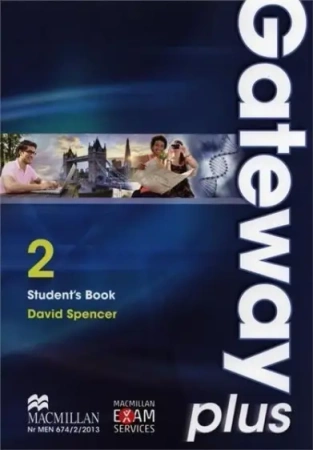 Gateway Plus 2 SB +kod do WB OOP - David Spencer