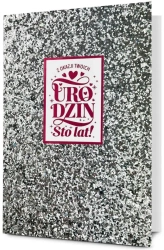 Karnet B6 Urodziny - Pan Dragon