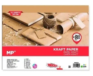 Papier kraftowy 295x295 20 arkuszy - MP Main Paper