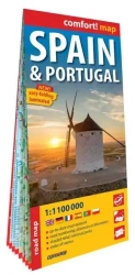 Comfort! map Spain & Portugal 1:1 100 000 - praca zbiorowa