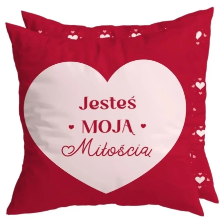 Poduszka na Walentynki Jesteś moją miłością - Be-Happy Gifts