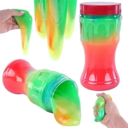 Glutek Slime tęczowy 400ml MIX - Lovin