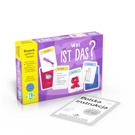 Gra językowa Niemiecki Was ist das? - ELI