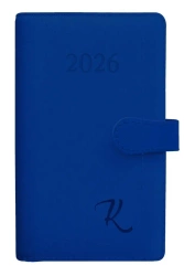 Kalendarz 2026 książkowy myks - Kalpol