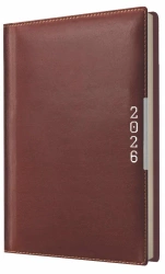 Kalendarz 2026 A5 tygodniowy tłoczenie - Evena