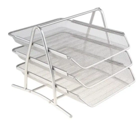 Półka na akta srebrna - NET