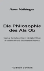 Die Philosophie des Als Ob - Hans Vaihinger