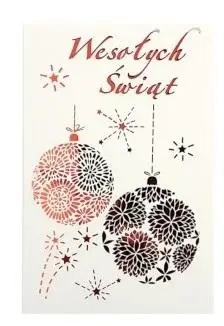 Kartka okolicznościowa Boże Narodzenie - Penword