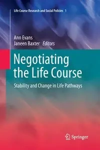 Negotiating the Life Course - Evans Ann