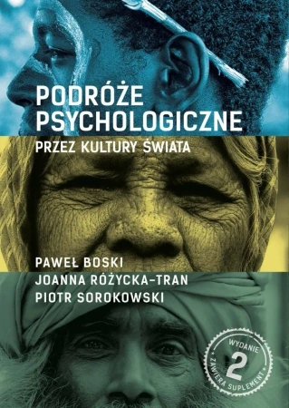 Podróże psychologiczne przez kultury świata - praca zbiorowa