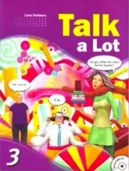 Talk a Lot 3 podręcznik + ćwiczenia + CD audio - Liana Robinson