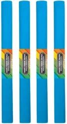 Bibuła marszczona 19 błękitna (10szt) - STARPAK