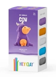 Masa plastyczna Hey Clay Krowa - Tm Toys