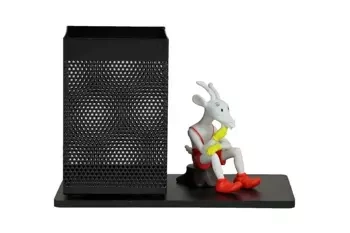 Przybornik biurkowy z figurką: Koziołek Matołek - Tisso Toys