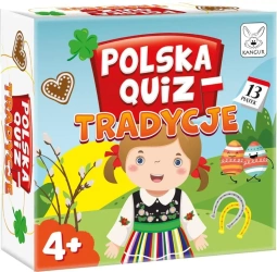 Polska Quiz Tradycje 4+ - Kangur