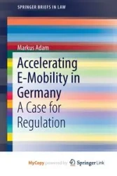 Accelerating E-Mobility in Germany - Adam Markus