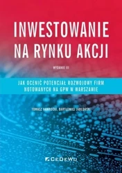 Inwestowanie na rynku akcji - Tomasz Nawrocki, Bartłomiej Jabłoński