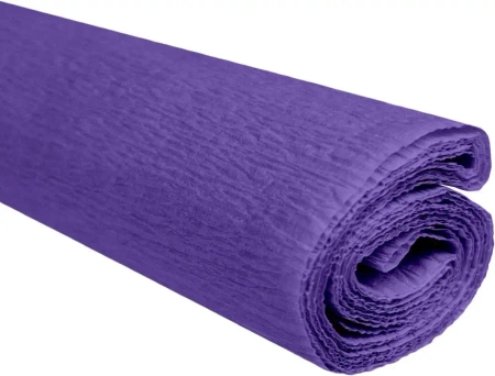 Paczka Bibuła marszczona 50x200 liliowa 10 rolek - TYMOS