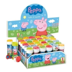 Bańki mydlane 60ml Świnka Peppa (36szt) - Artyk