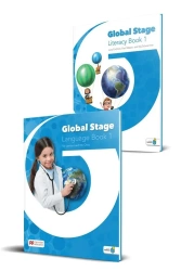 Global Stage 1 Language/Literacy Book + kod NAVIO - praca zbiorowa