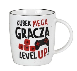 Kubek UP-021 Gracz - Kukartka