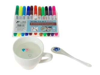 Marekry do malowania po wodzie z łyżką 11 kolor. - ADAR