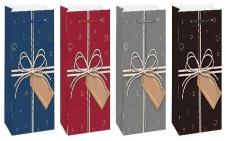 Torebka prezentowa butelka mix