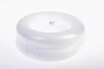 Styropianowe ozdoby choinkowe, koła (2 sztuki)